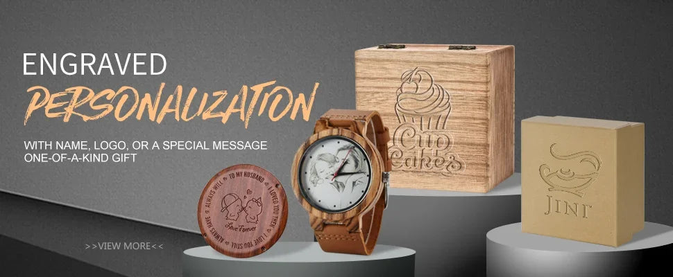 Men's Watch BOBO BIRD Wooden Simplicity Unisex Quartz Watches Women's Wristwatch Support OEM Customized & Drop-shipping