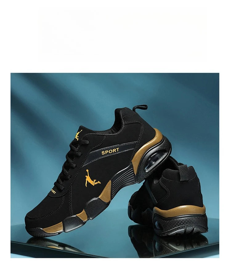 Fashion Men Professional Running Shoes Lightweight and Breathable Sneakers Lace Up Outdoor Sports Tennis Shoes New Casual Shoes
