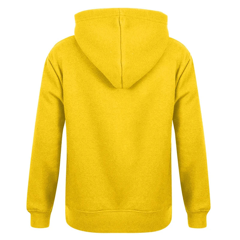 Custom Hoodie Print Embroidery Photo Text Brand Logo Autumn Winter Warm Thick Fleece Hoody Sweatshirt Men Women Customized Coat