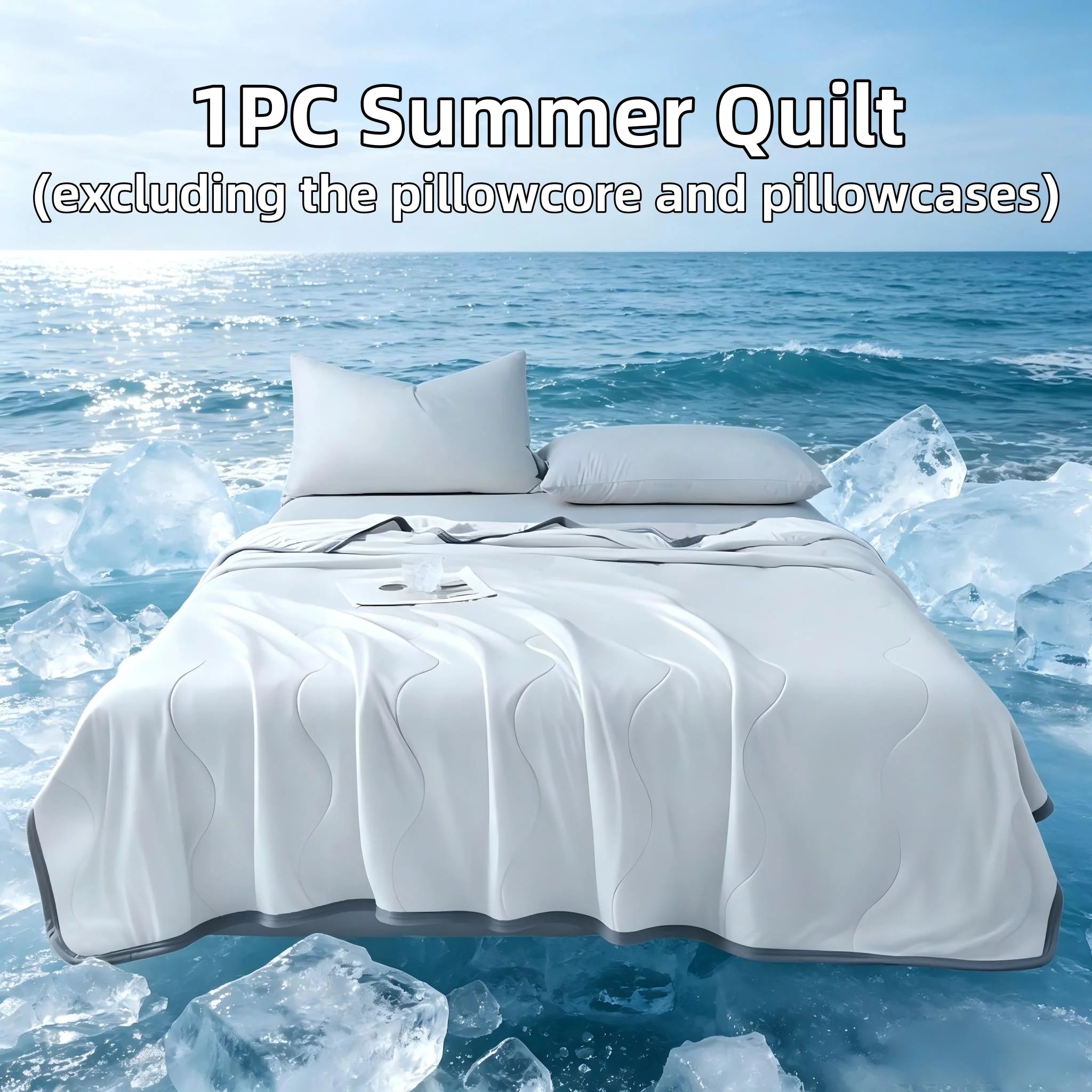 Hot Selling Summer New Arrival Cooling & Silky Summer Quilt, Bed Blanket, Air Conditioner Comforter