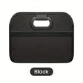 Car Trunk Organizer, Collapsible Compartment Car Organizer, Space-Saving, Foldable Waterproof for All Cars, SUVs, Mini-Vans