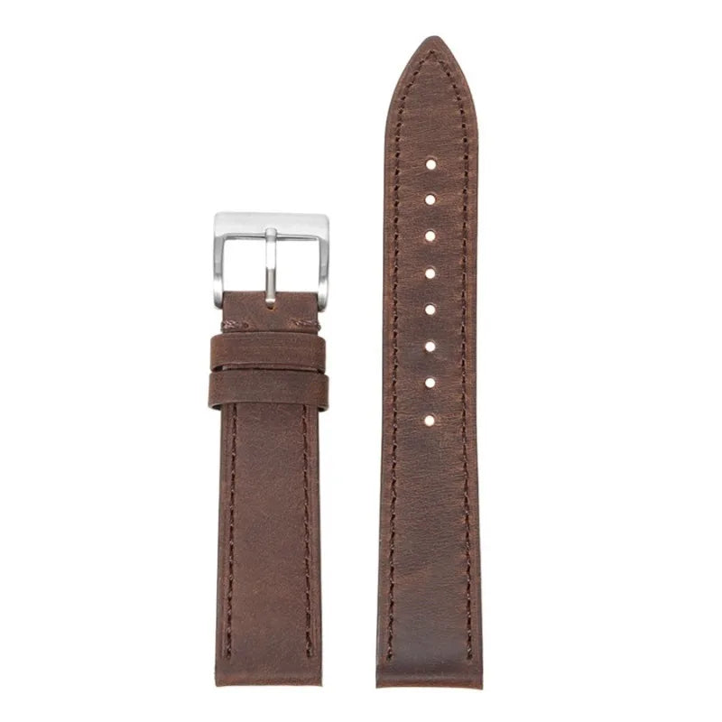 Genuine Cowhide Watch Strap 18mm for Casio for F91W W-800H SGW400 F84 F105/108 A158/168 AE1200/1300 Men Sport Wristband Bracelet