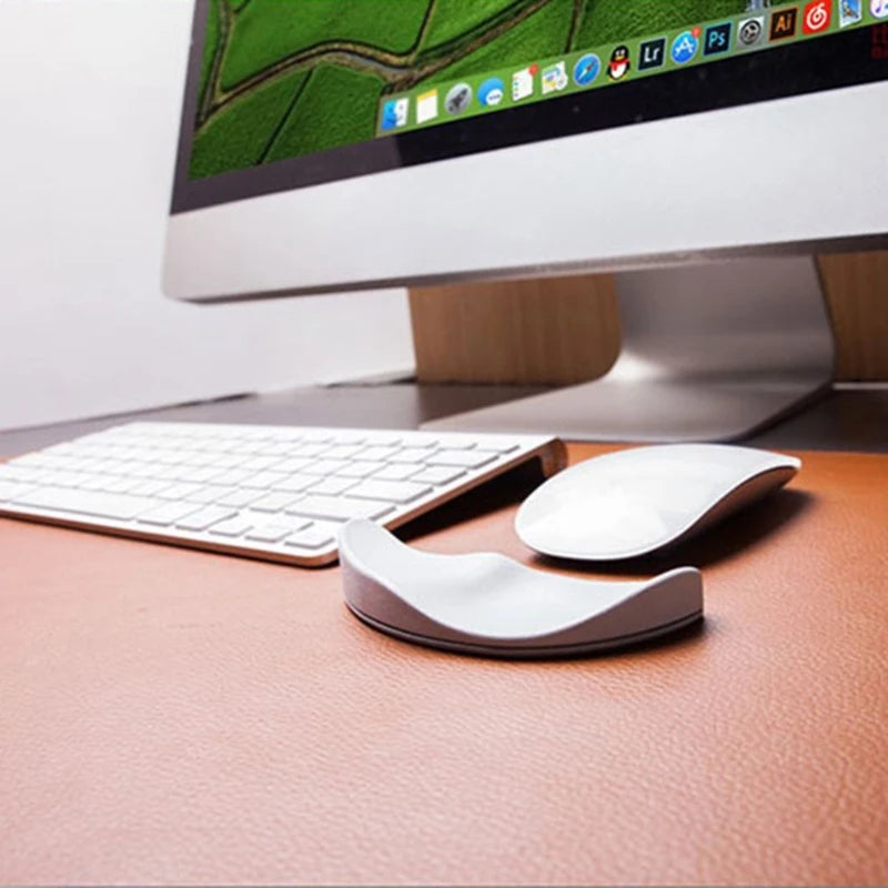 2026 Mouse Wrist Rest Silicone Hand Cushion Soft Pad Palm Support Moves With Wrist Business Office Computer Game Durable Armrest