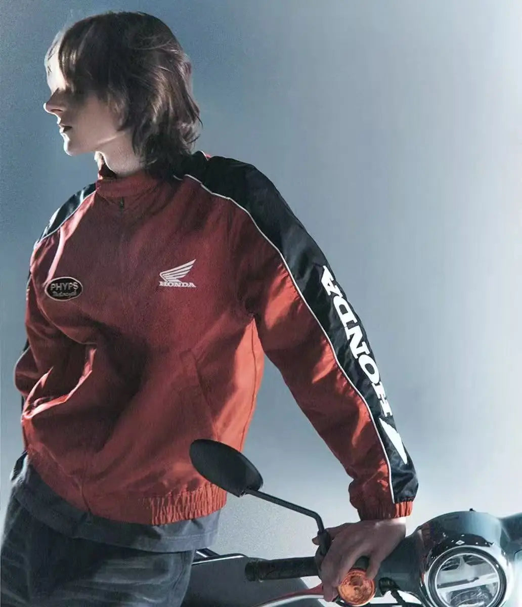 Honda winter suit motorcycle riding racing rally outdoor four-season riding gear