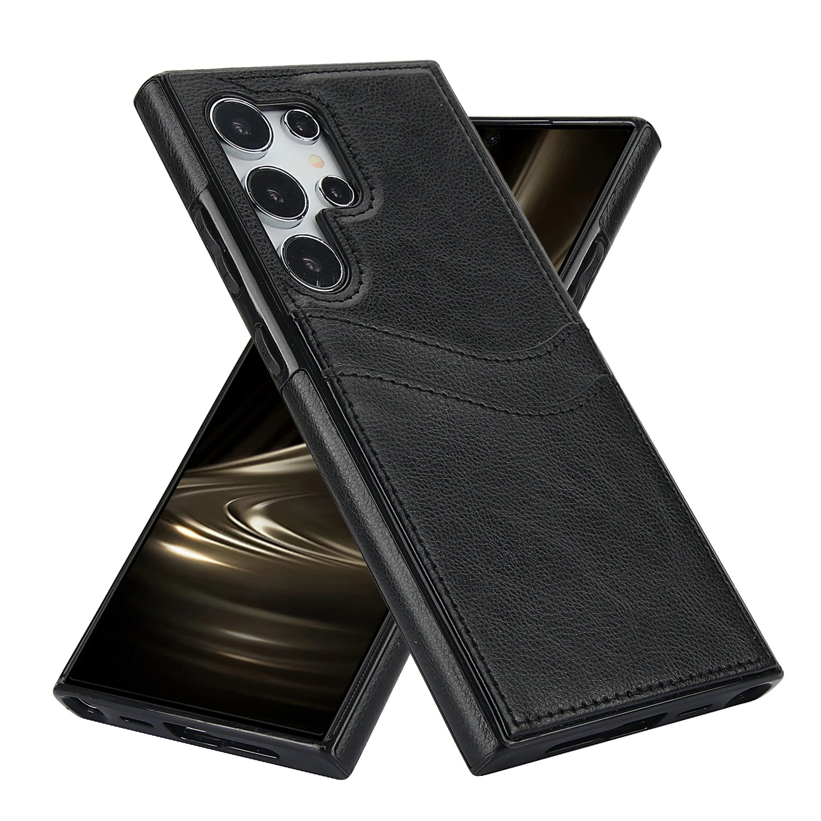Wallet with Card Holder Phone Case for Samsung Galaxy S23 FE S24 S25 Ultra Plus A56 A54 A15 A55 A26 A36 Leather Protective Cover