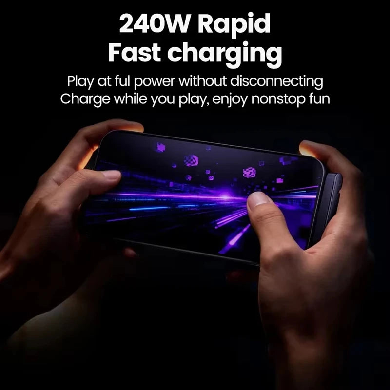 High-Power 240W Holder Data Cable