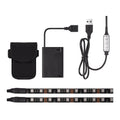 Led Strip Lights for Scooter and Bicycles Safety Warning Lights Battery Powered Lights for Night Riding Outdoor Scooter Parts