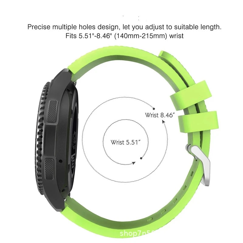 22mm Sport Slicone Strap For CMF Watch Pro 2 Soft Bracelet For Correa For CMF by Nothing Watch 2 Pro Band Accessories Wristband