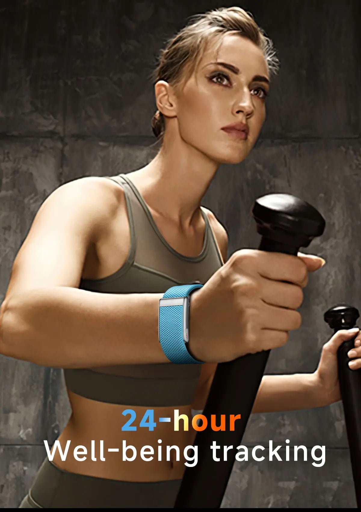 2026 New Nursing Grade Smart Bracelet SpO2 Blood Lipid Uric Acid ECG+PPG Waterproof Band Body Temperature Sport Fitness Tracker