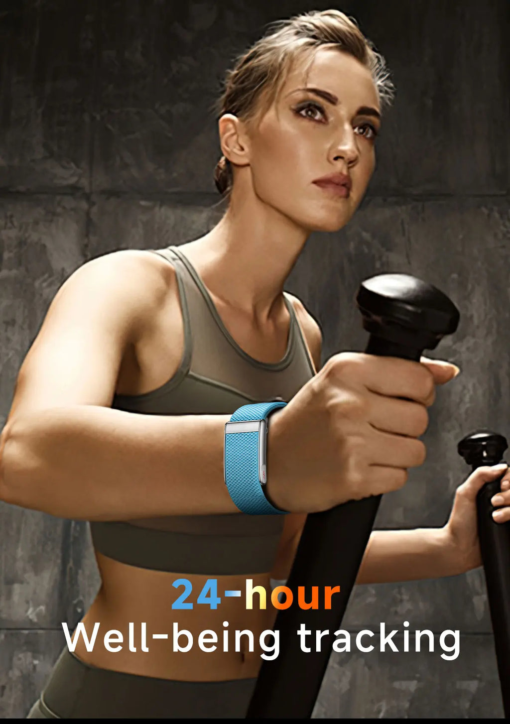 2026 New Nursing Grade Smart Bracelet SpO2 Blood Lipid Uric Acid ECG+PPG Waterproof Band Body Temperature Sport Fitness Tracker