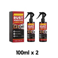100ml Heavy-Duty Rust Remover Spray Deep Cleaning Rust Remover Lubricant For Metal Surfaces Restoration Multi-purpos Car Gadgets