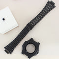 40mm NH35 Watch Cases Sapphire Crystal For Mod Nautilus Seiko NH34 NH35 NH36 NH38 4R36 Movement 29.8mm Dial Solid Steel Bracelet