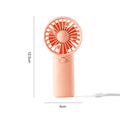 Portable Fan Convenient Mini Pocket Fan for Summer Outdoor Travel Home Offic Handheld Fan Lightweight AAA Battery Air Coolers