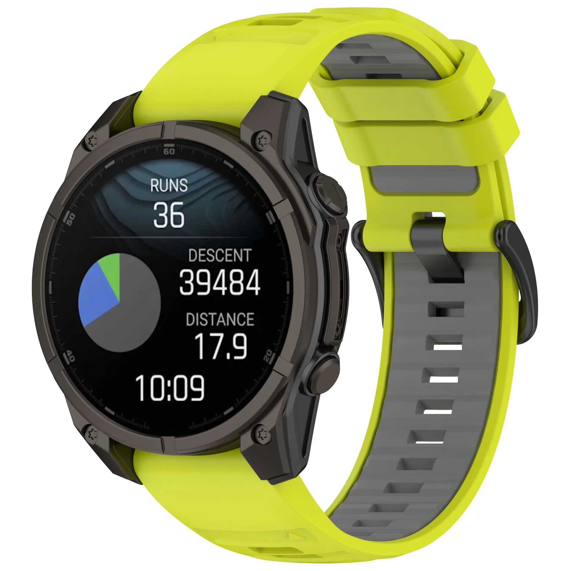 Quick Fit 26mm 22mm 20mm Silicone Strap for Garmin Quatix 8 Fenix 8/7x/Tactix8 Sport Bracelet Correa Band for Garmin 970 965 955