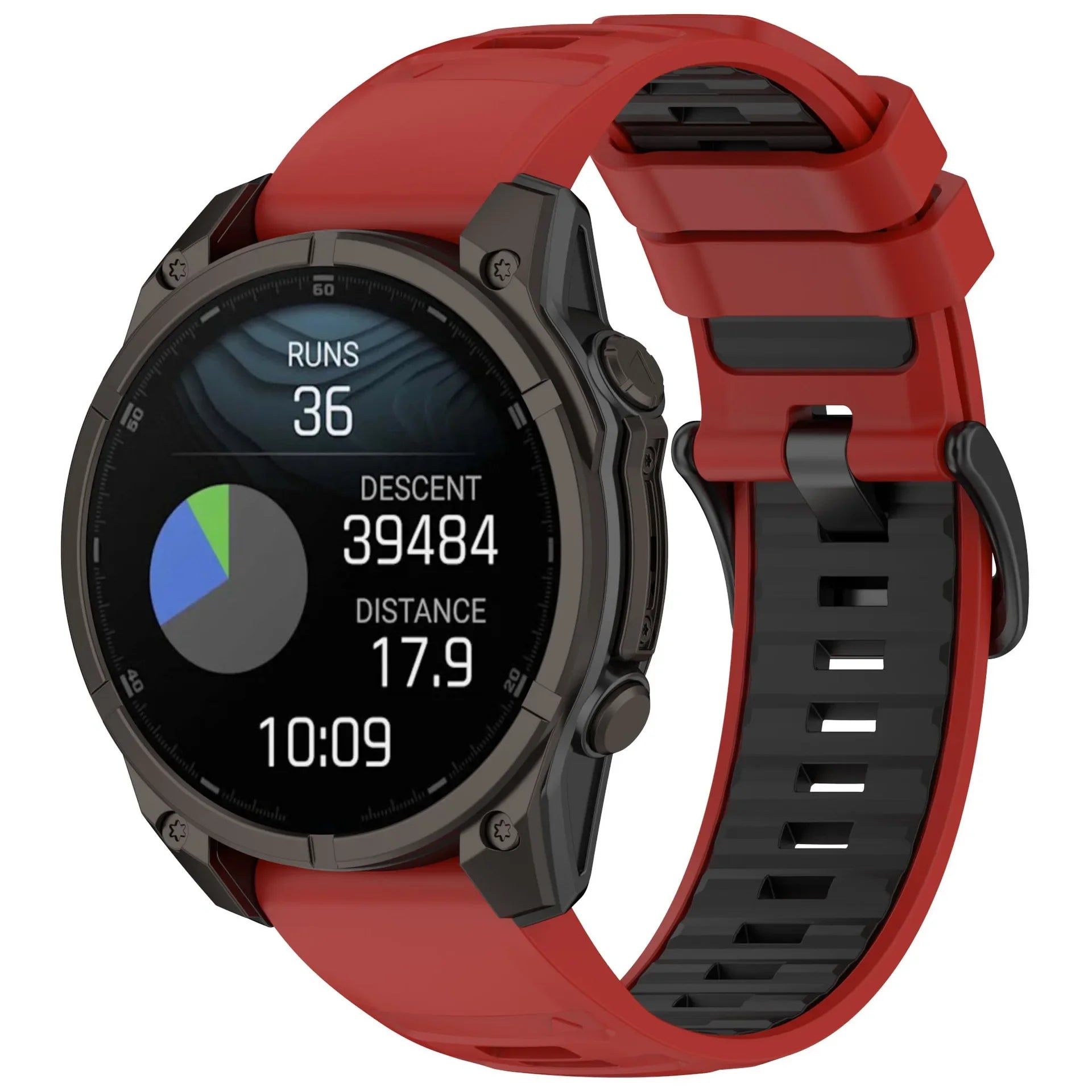 Quick Fit 26mm 22mm 20mm Silicone Strap for Garmin Quatix 8 Fenix 8/7x/Tactix8 Sport Bracelet Correa Band for Garmin 970 965 955