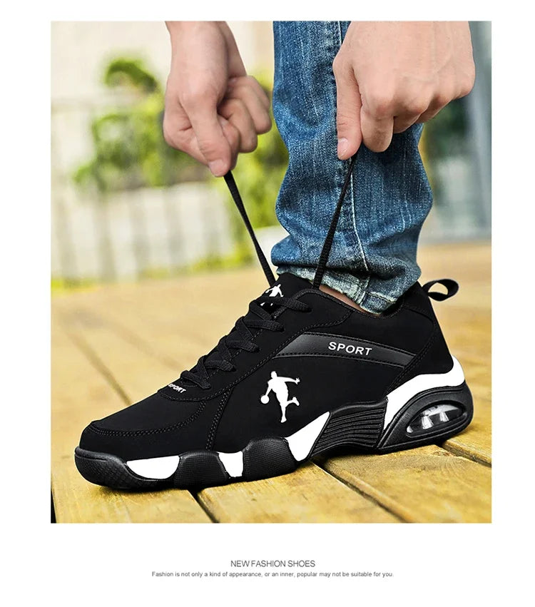 Fashion Men Professional Running Shoes Lightweight and Breathable Sneakers Lace Up Outdoor Sports Tennis Shoes New Casual Shoes