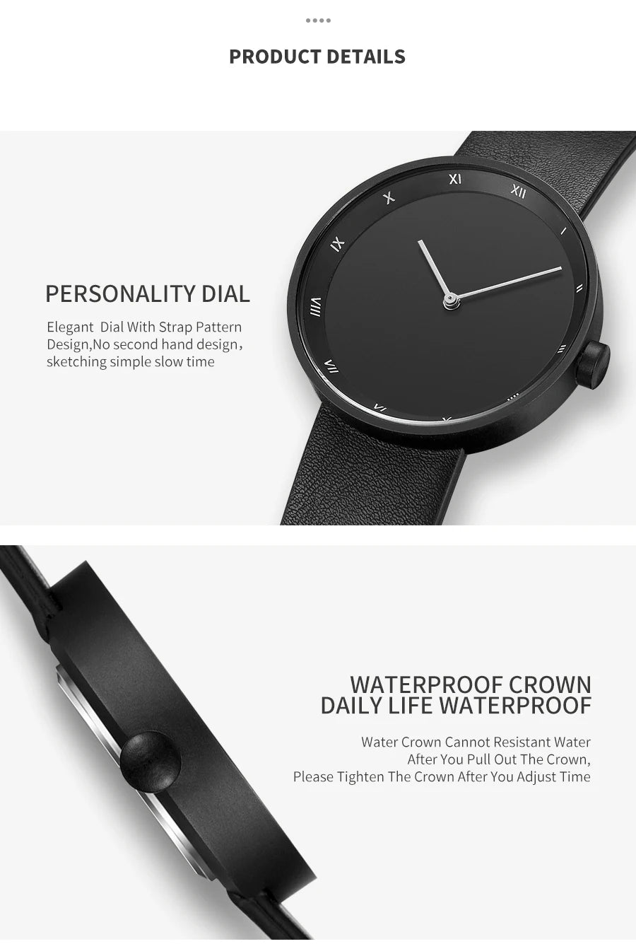 YAZOLE Watch Men New Simple Men Quartz Wristwatches Leather Waterproof Wrist Watches For Men Fashion Reloj Hombre 2022