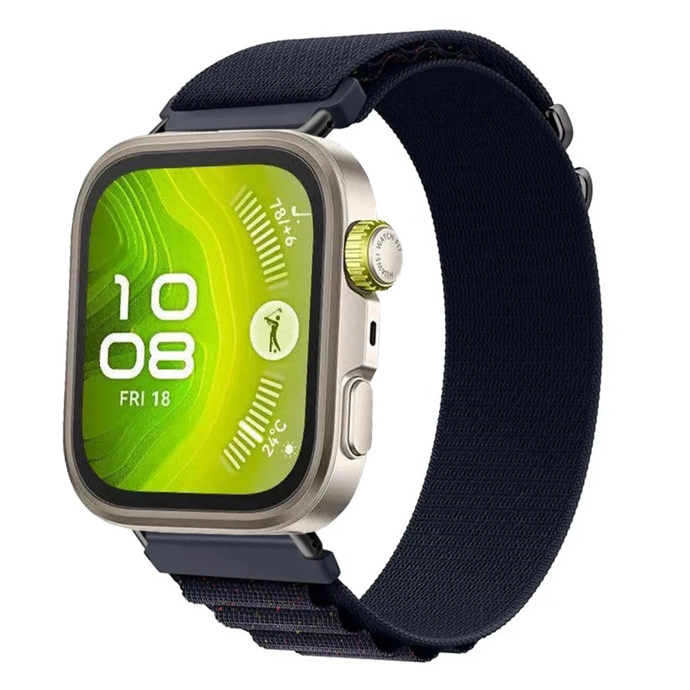 Alpine Loop Band for Huawei Watch Fit 4 4 Pro 3 Nylon bracelet Breathable wristband for Huawei Watch Fit 4/Fit 4 Pro Accessories