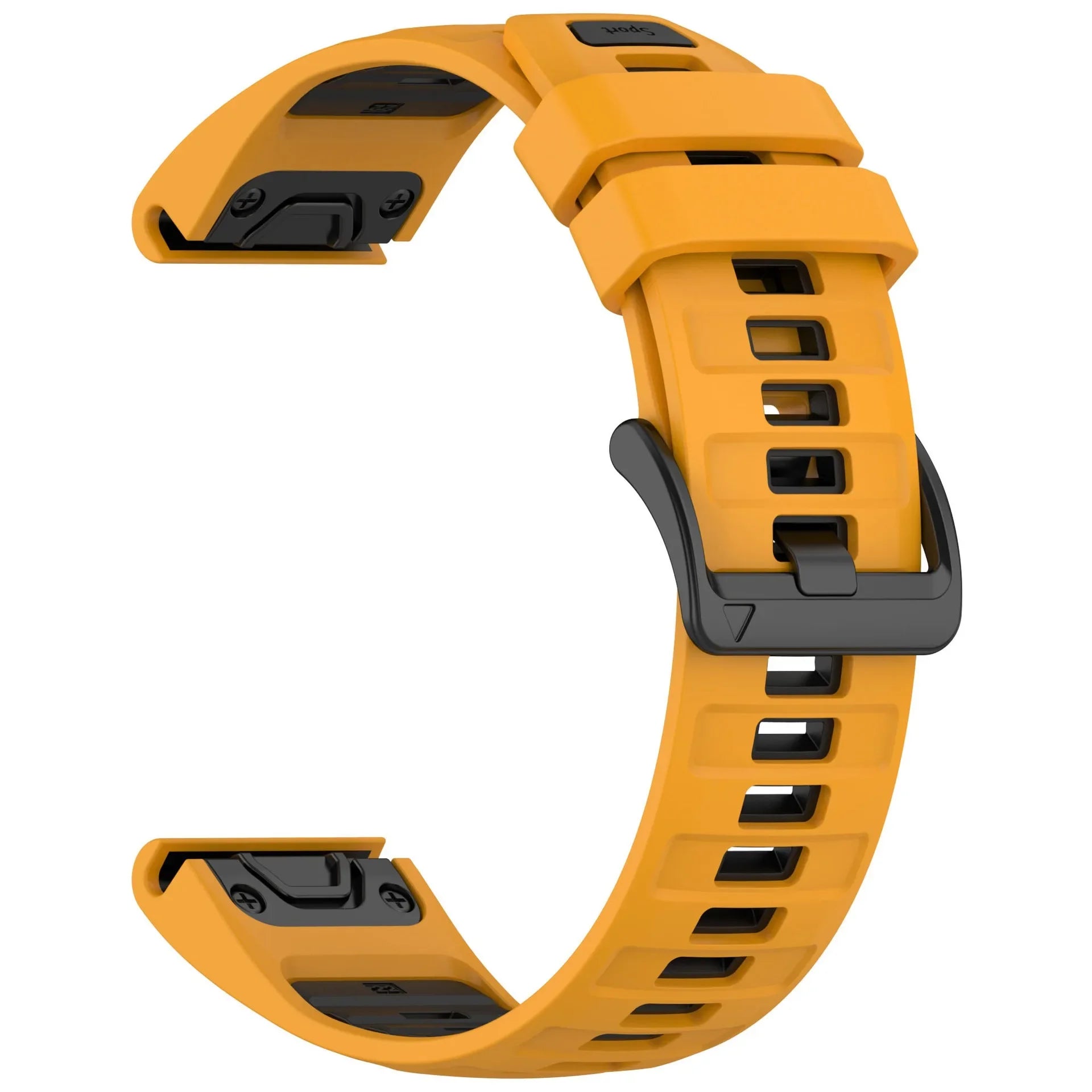 Quick Fit 26mm 22mm 20mm Silicone Strap for Garmin Quatix 8 Fenix 8/7x/Tactix8 Sport Bracelet Correa Band for Garmin 970 965 955