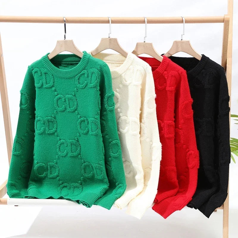 New Fall Winter Men Knitwear Top Quality Men's Soft Warm Wool Sweater Classic Fashion Handsome Sweaters Male