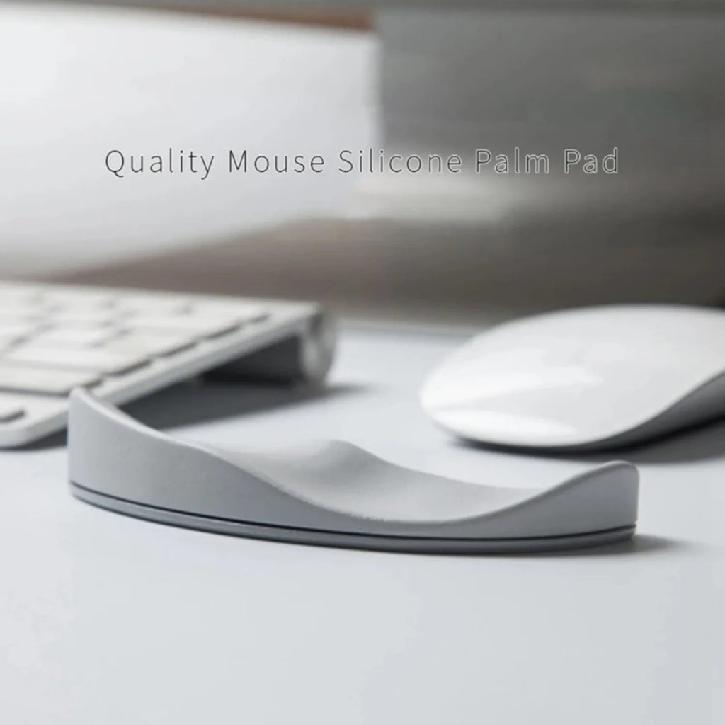 2026 Mouse Wrist Rest Silicone Hand Cushion Soft Pad Palm Support Moves With Wrist Business Office Computer Game Durable Armrest
