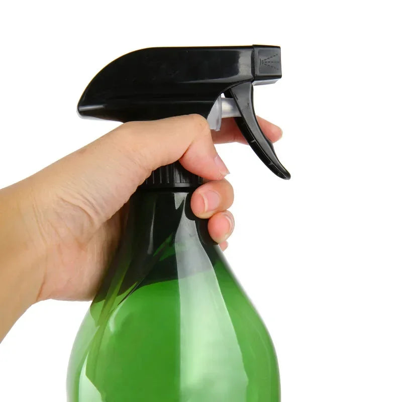 Empty Refillable 500ML PET Spray Bottles with Trigger Sprayer for Essential Oils Aromatherapy Perfume