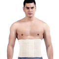Men Slimming Body Shaper Waist Trainer Trimmer Belt Corset For Abdomen Belly Shapers Tummy Control Fitness Compression Shapewear