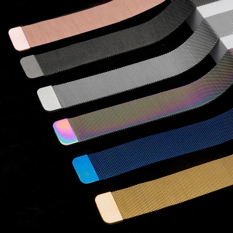 Milanese Loop for Xiaomi Mi Band 8 9 10 Strap Global Version Accessories Smartwatch Bracelet Pulseira Correa Miband 10 Watchband