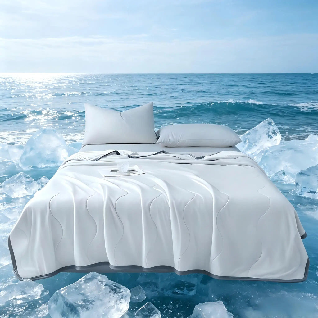 Hot Selling Summer New Arrival Cooling & Silky Summer Quilt, Bed Blanket, Air Conditioner Comforter