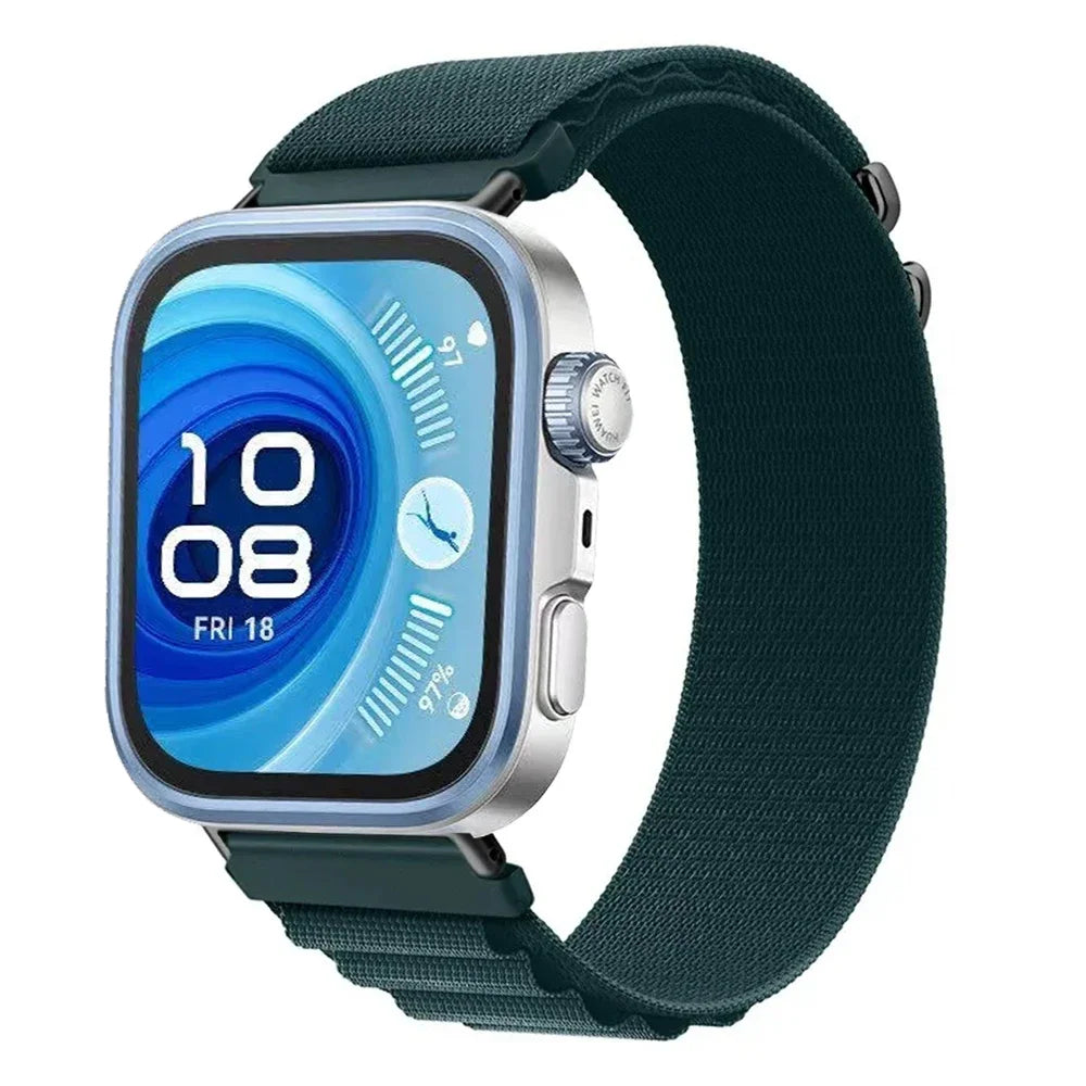 Alpine Loop Band for Huawei Watch Fit 4 4 Pro 3 Nylon bracelet Breathable wristband for Huawei Watch Fit 4/Fit 4 Pro Accessories
