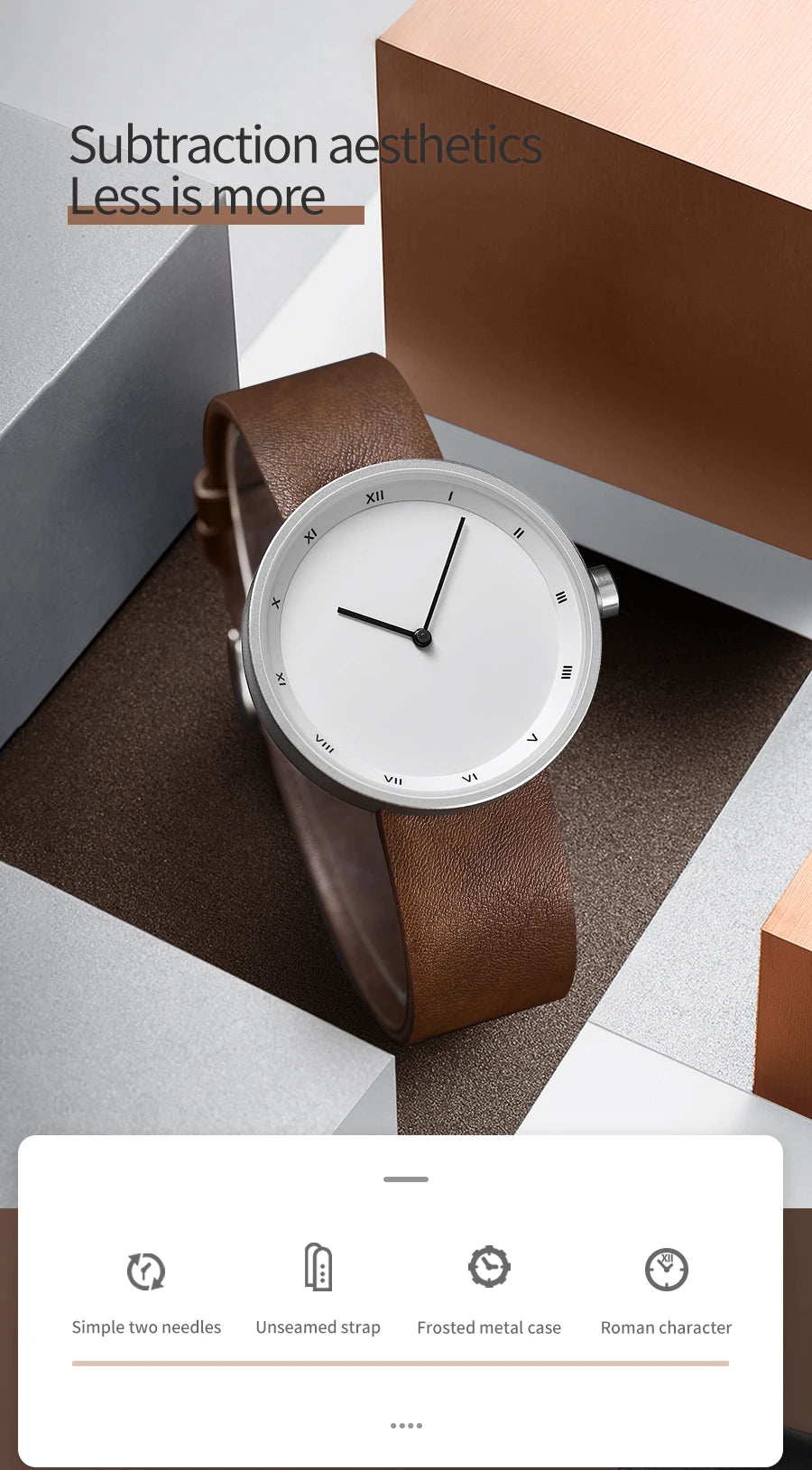 YAZOLE Watch Men New Simple Men Quartz Wristwatches Leather Waterproof Wrist Watches For Men Fashion Reloj Hombre 2022