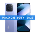 POCO C85 Global Version Smartphone 128GB 256GB MTK Helio G81-Ultra 6.9" Dot Drop Display 50MP Main Camera 6000mAh 33W Charging