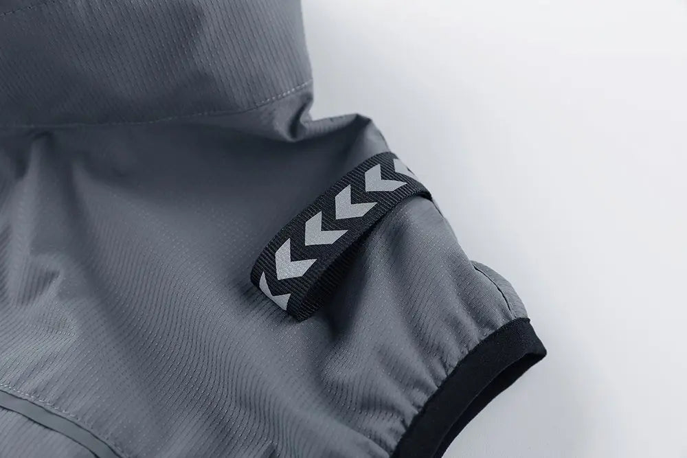 Hooded Cooling Vest Summer USB Charging 5V 12V Cooling Fan Air Conditioner Clothes Sleeveless Breathable Outdoor Sports Travel W