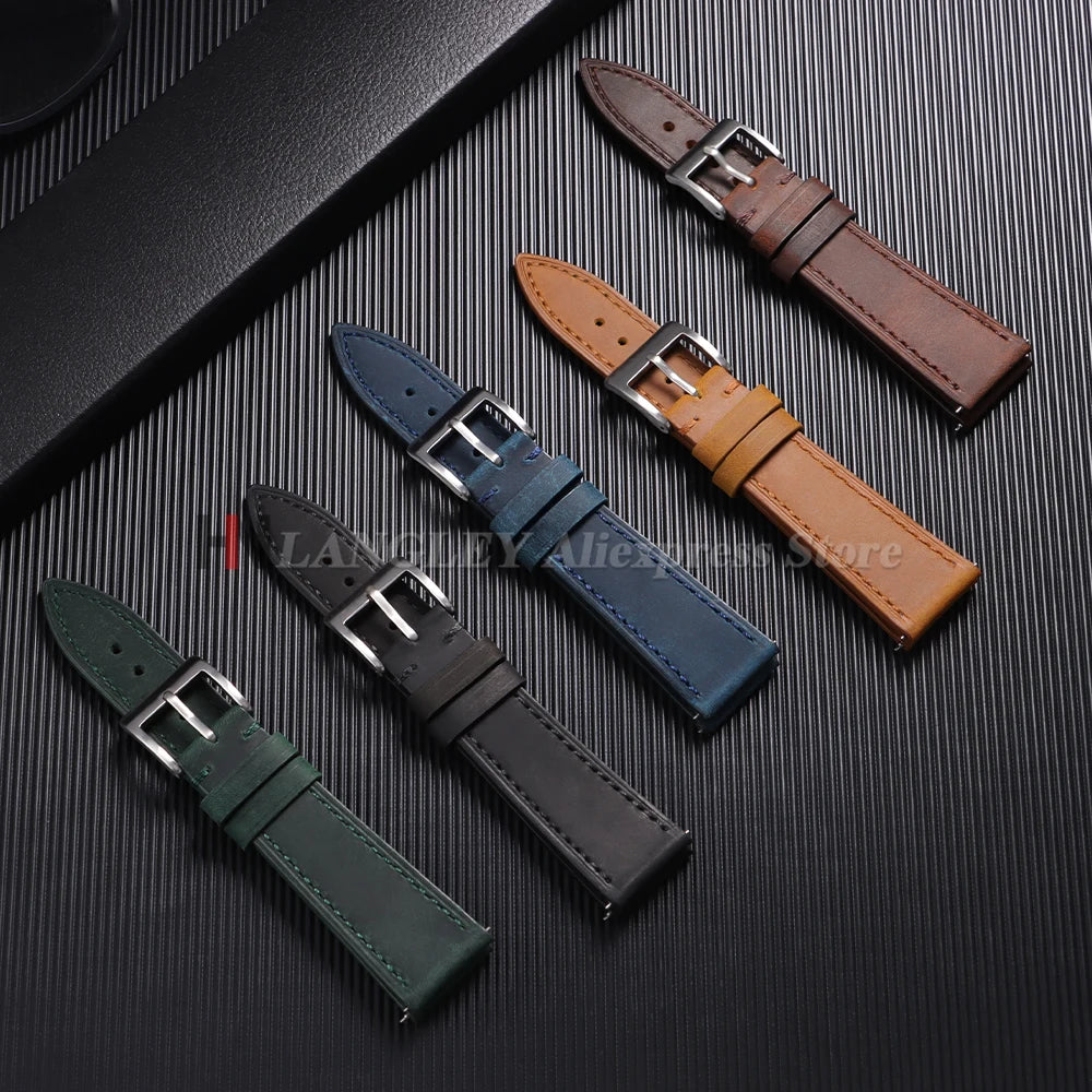 Genuine Cowhide Watch Strap 18mm for Casio for F91W W-800H SGW400 F84 F105/108 A158/168 AE1200/1300 Men Sport Wristband Bracelet