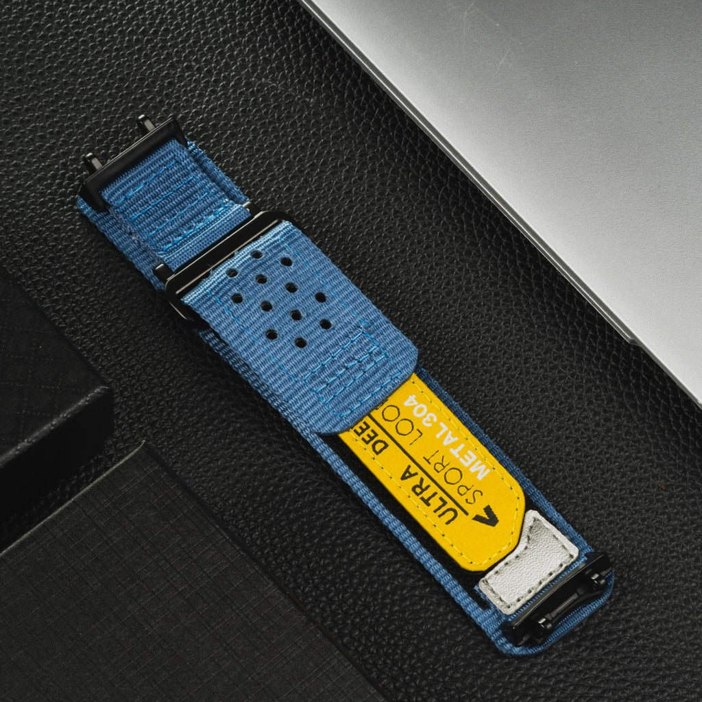 Nylon Strap for Huami Amazfit T-rex 2 3 Ultra Bracelet for Amazfit T-rex Pro Tyrannosaurus Bands Replacement Wristband Correa