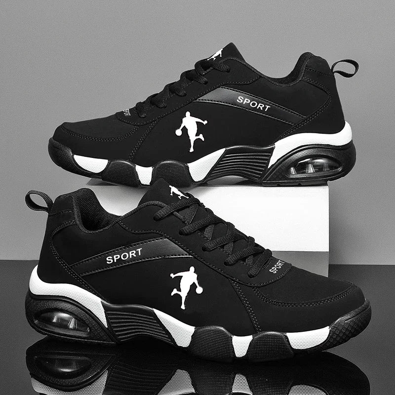 Fashion Men Professional Running Shoes Lightweight and Breathable Sneakers Lace Up Outdoor Sports Tennis Shoes New Casual Shoes