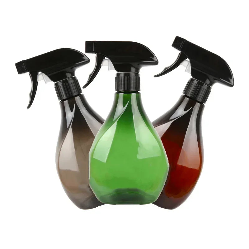 Empty Refillable 500ML PET Spray Bottles with Trigger Sprayer for Essential Oils Aromatherapy Perfume