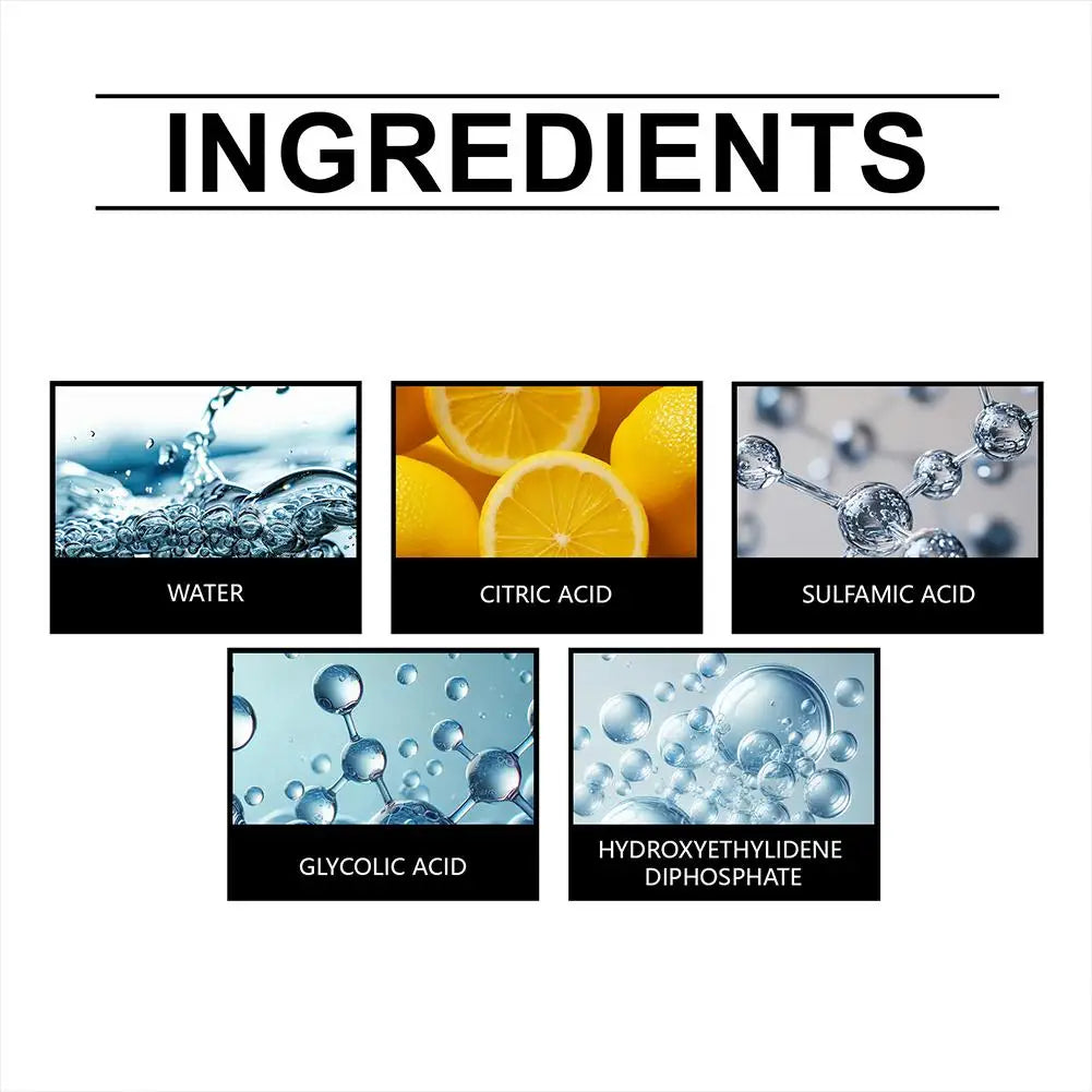 100ml Heavy-Duty Rust Remover Spray Deep Cleaning Rust Remover Lubricant For Metal Surfaces Restoration Multi-purpos Car Gadgets