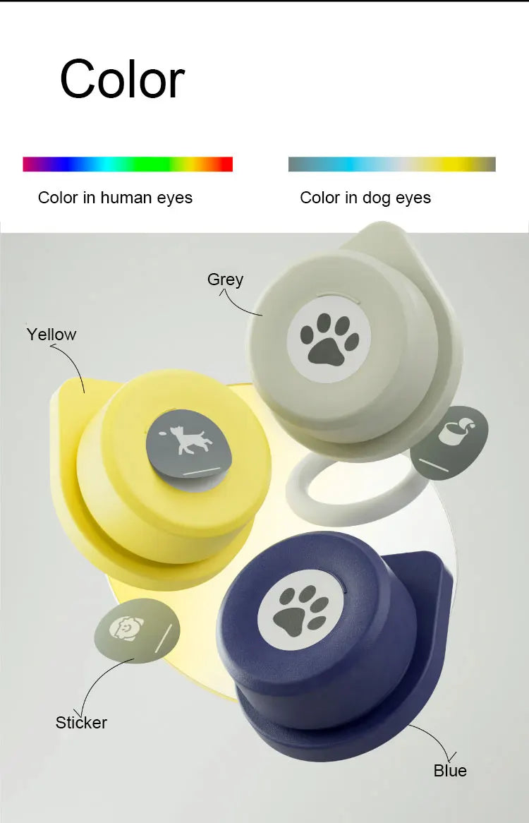 Pet Training Communication Talking Tools Voice Record Cats Dogs Press Buzzer Button Toy Pet Speaking Toys