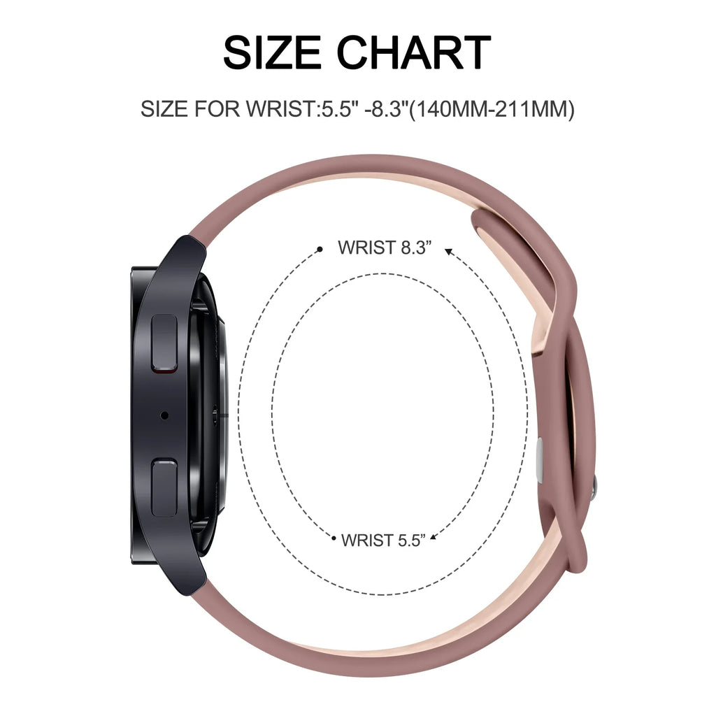 Sport Strap for Garmin Vivoactive 3 4/Venu 2 Plus/Venu Sq/Vivomove3 Band for Forerunner 158 55 245 645 Music Smartwatch Bracelet