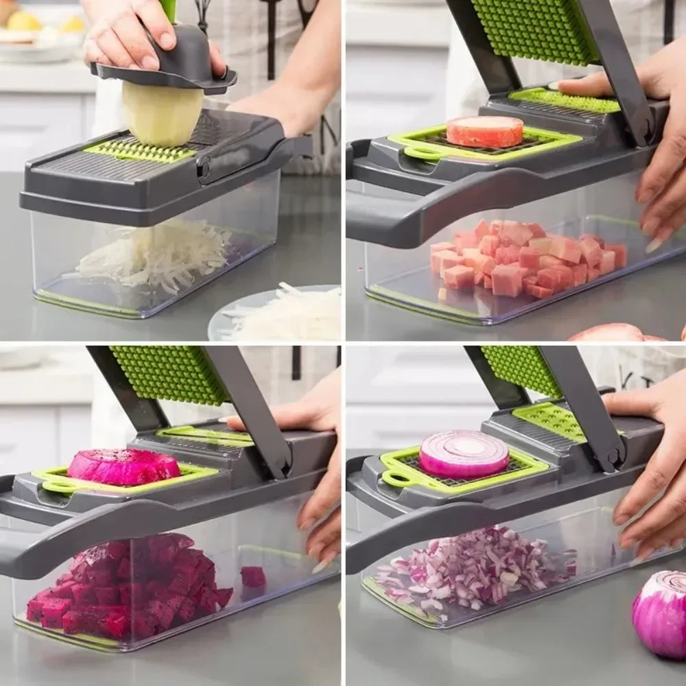 Premium Food Chopper with Container