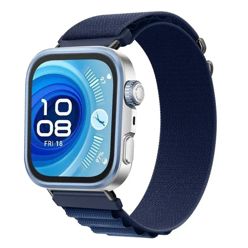 Alpine Loop Band for Huawei Watch Fit 4 4 Pro 3 Nylon bracelet Breathable wristband for Huawei Watch Fit 4/Fit 4 Pro Accessories