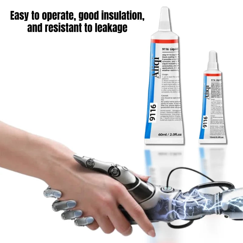 Liquid Electrical Tape Insulating Glue for Wires Cables Insulation Paste Sealant with Fireproof Instant Dry Industrial Repair