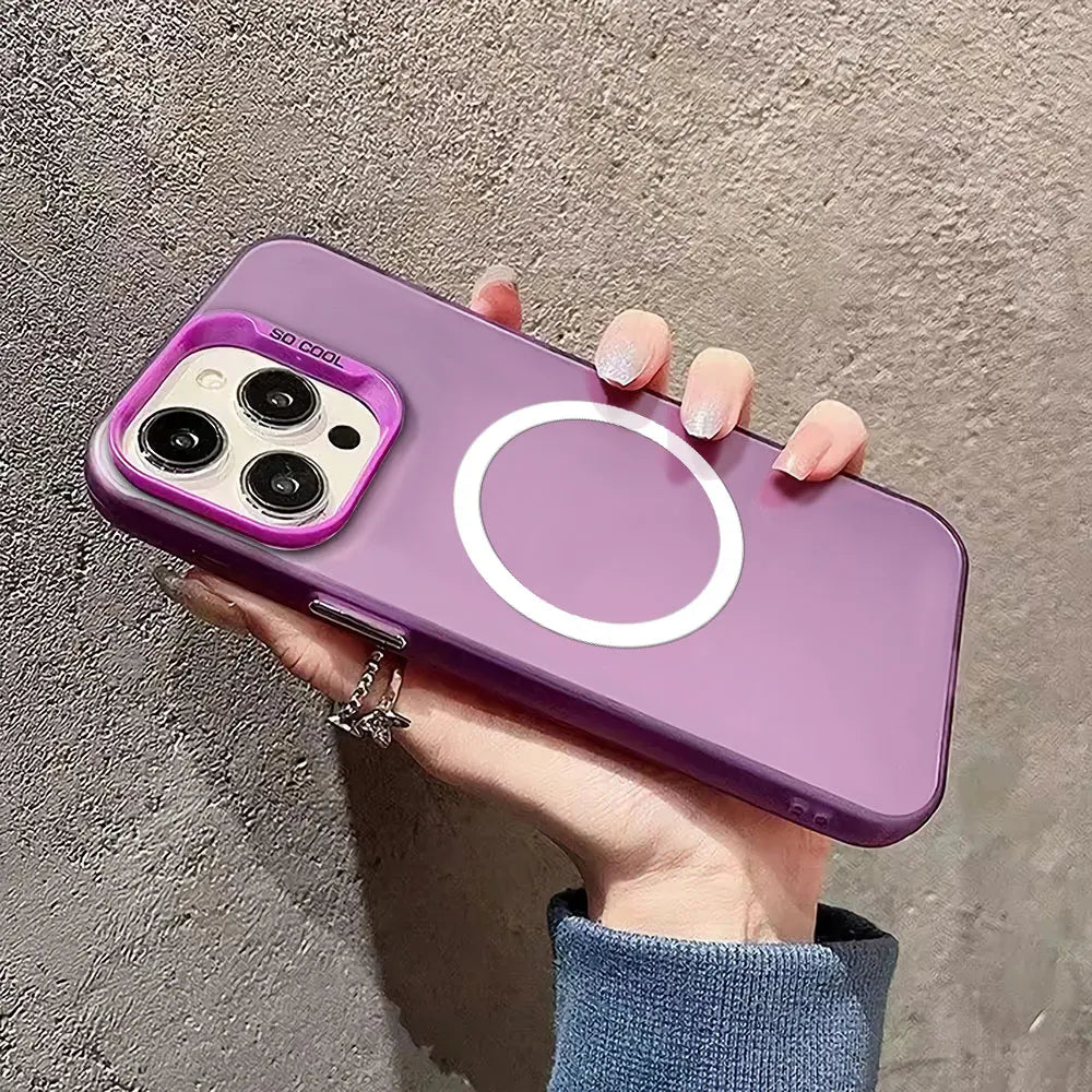 Case For Redmi 12 13 13C 4G 5G 13R Note 12R 9 10 Magnetic Wireless Charger Sticker For Xiaomi Redmi A3 A3X A1 A2 Plus IMD Case