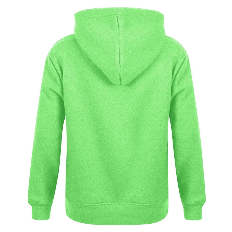 Custom Hoodie Print Embroidery Photo Text Brand Logo Autumn Winter Warm Thick Fleece Hoody Sweatshirt Men Women Customized Coat