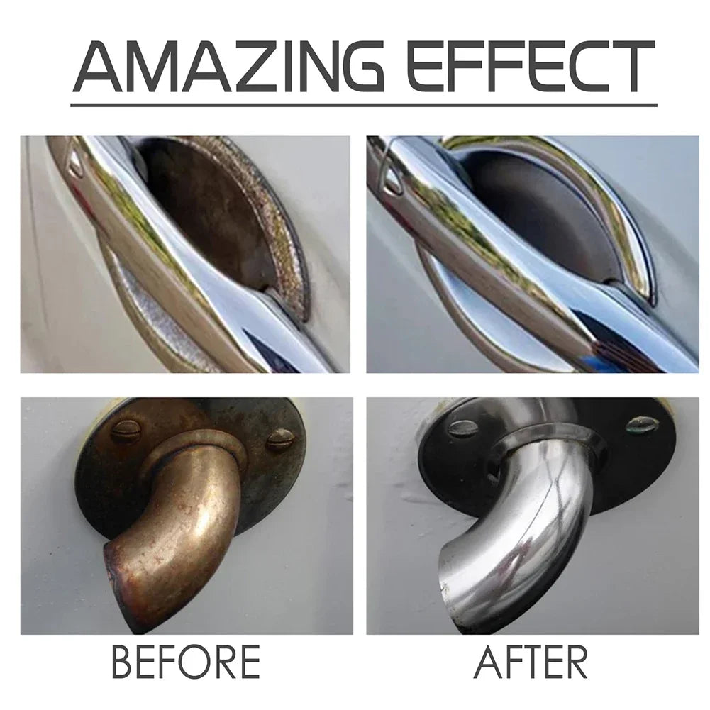 30ML Universal Rust Remover Spray Metal Surfaces Chrome Paint Car Maintenance Anti Rust Conversion Agent Spray For Wheel Hub