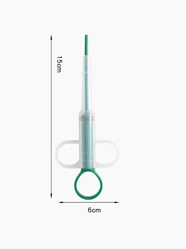 Pet Medication Dispenser, Pressing Feeding Stick for Cats and Dogs, Eating Pills, Pills, Medication Artifacts, Pet Sickness Care