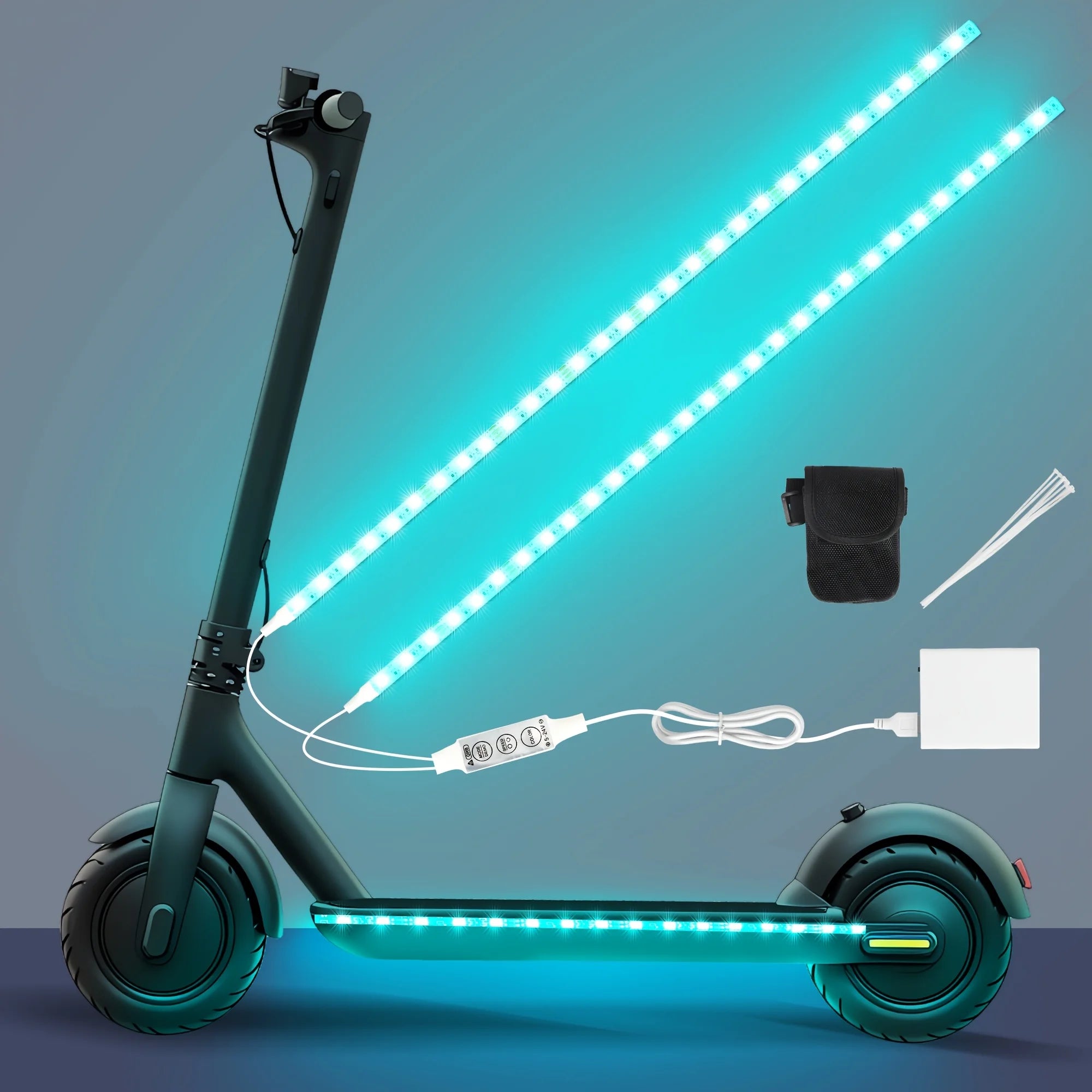 Premium Electric Scooter Safety Light
