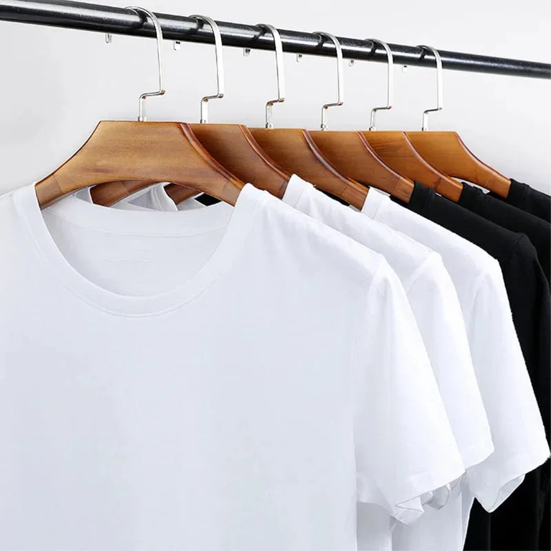 Men's High Quality T-shirt 100_ Cotton Funny Cool Cat Printed T-shirt Casual Men's Short Sleeve T-shirt for Men T-Shirt Male Top