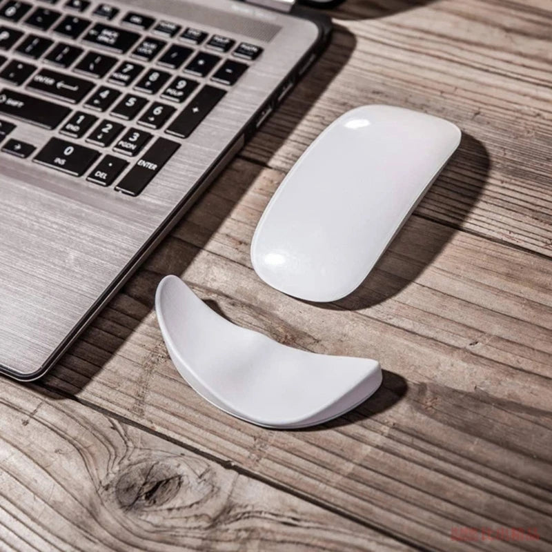 2026 Mouse Wrist Rest Silicone Hand Cushion Soft Pad Palm Support Moves With Wrist Business Office Computer Game Durable Armrest